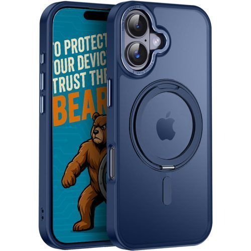 Θήκη Orso Ostand Pro Focus Frosted Blue iPhone 17