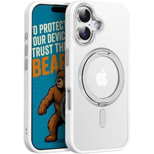 Θήκη Orso Ostand Pro Focus Frosted Clear iPhone 17