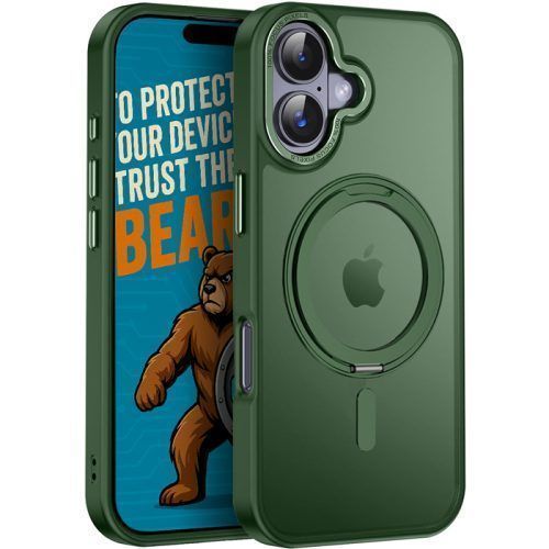 Θήκη Orso Ostand Pro Focus Frosted Green iPhone 17