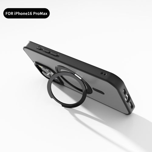 Alternative view of Θήκη Orso Ostand Pro Focus Frosted Black iPhone 17