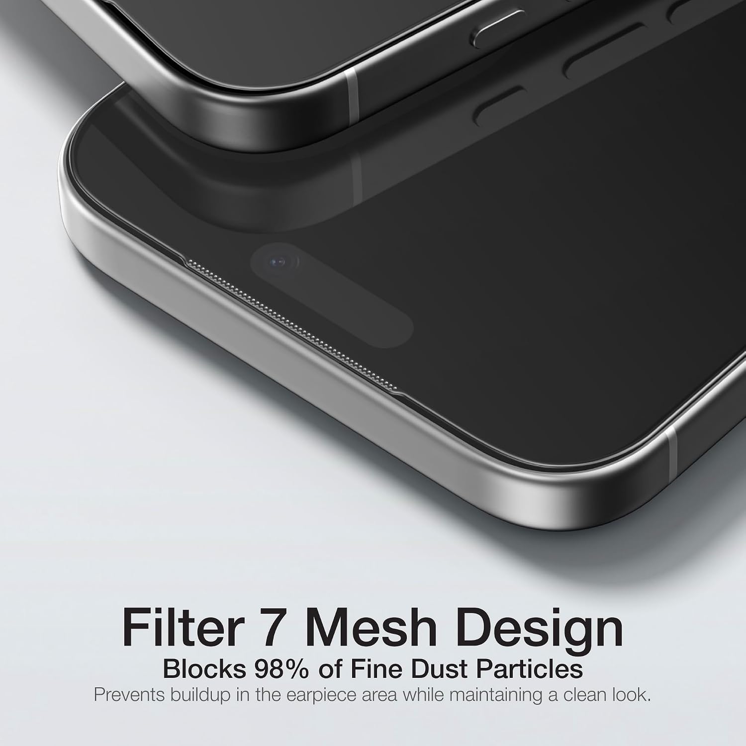 AmazingThing Titan Vision 7 Matte Glass iPhone 17 Pro Max ΠΡΟΣΤΑΣΙΑ ΟΘΟΝΗΣ AmazingThing AmazingThing Titan Vision 7 Matte Glass iPhone 17 Pro Max - Image 5