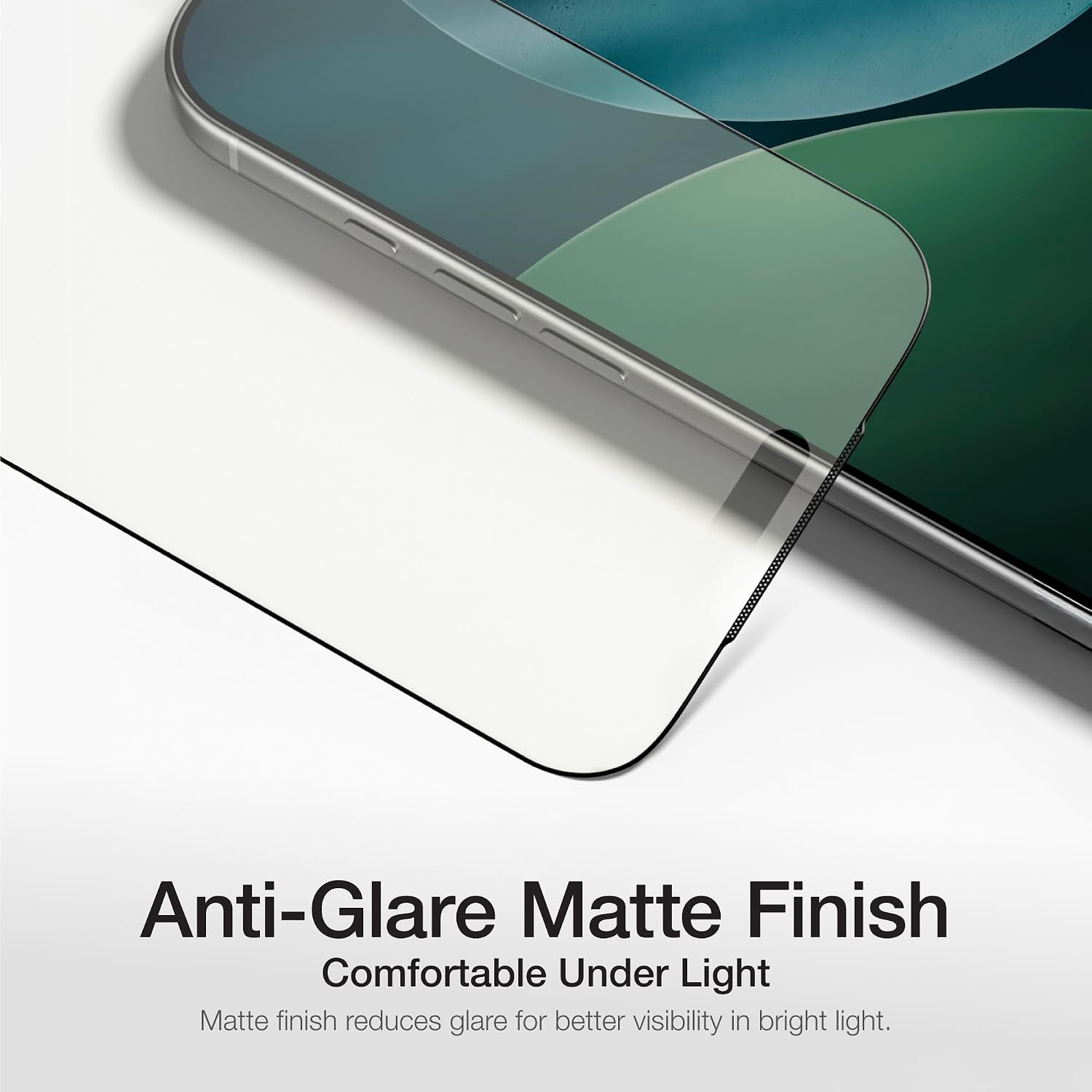 AmazingThing Titan Vision 7 Matte Glass iPhone 17 Pro Max ΠΡΟΣΤΑΣΙΑ ΟΘΟΝΗΣ AmazingThing AmazingThing Titan Vision 7 Matte Glass iPhone 17 Pro Max - Image 6