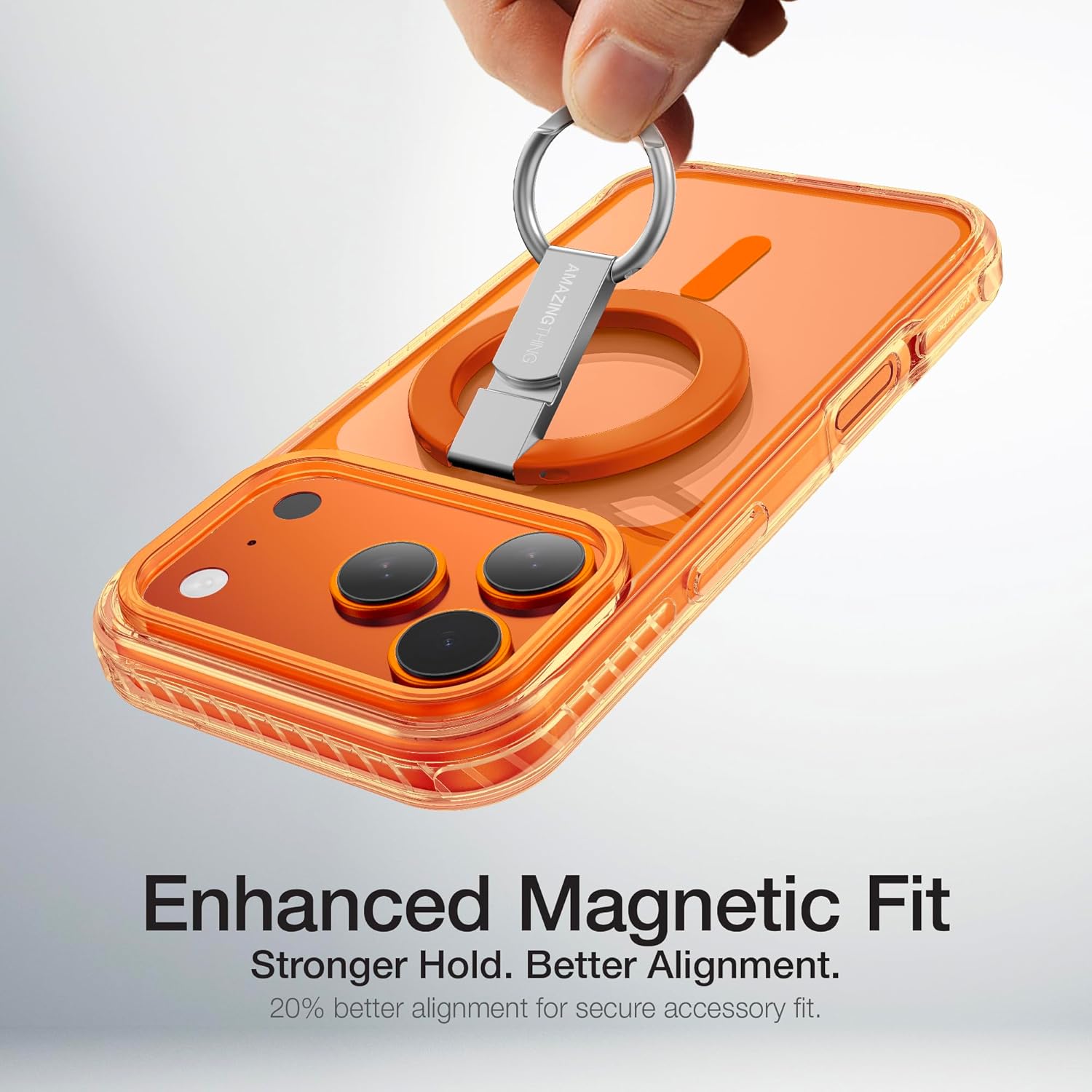 Θήκη AmazingThing Titan Pro MagSafe Orange iPhone 17 Pro Max ΘΗΚΕΣ AmazingThing Θήκη AmazingThing Titan Pro MagSafe Orange iPhone 17 Pro Max - Image 6