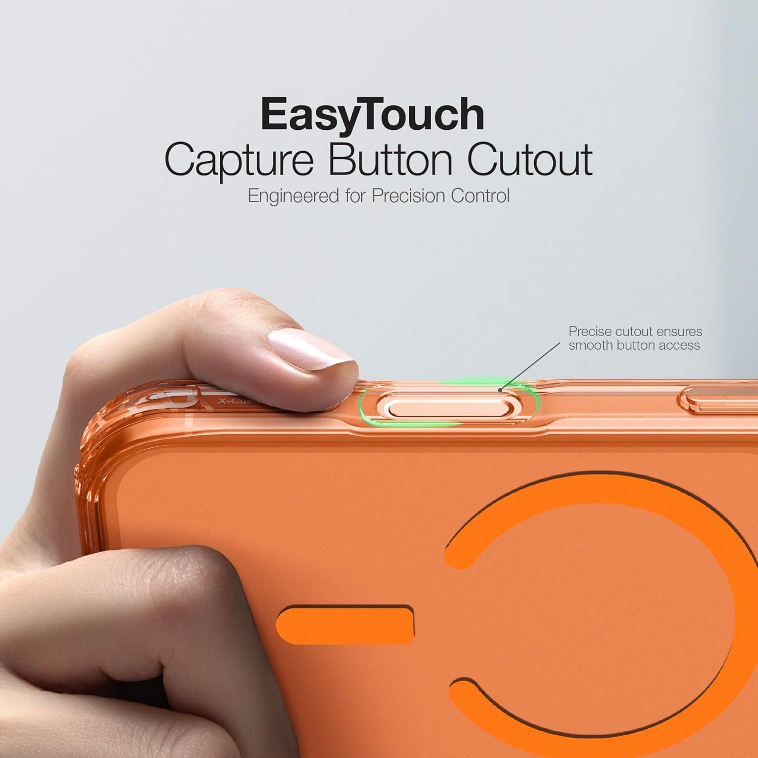 Θήκη AmazingThing Titan Pro MagSafe Orange iPhone 17 Pro Max ΘΗΚΕΣ AmazingThing Θήκη AmazingThing Titan Pro MagSafe Orange iPhone 17 Pro Max - Image 5