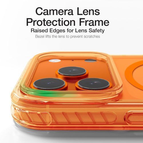 Alternative view of Θήκη AmazingThing Titan Pro MagSafe Orange iPhone 17 Pro Max
