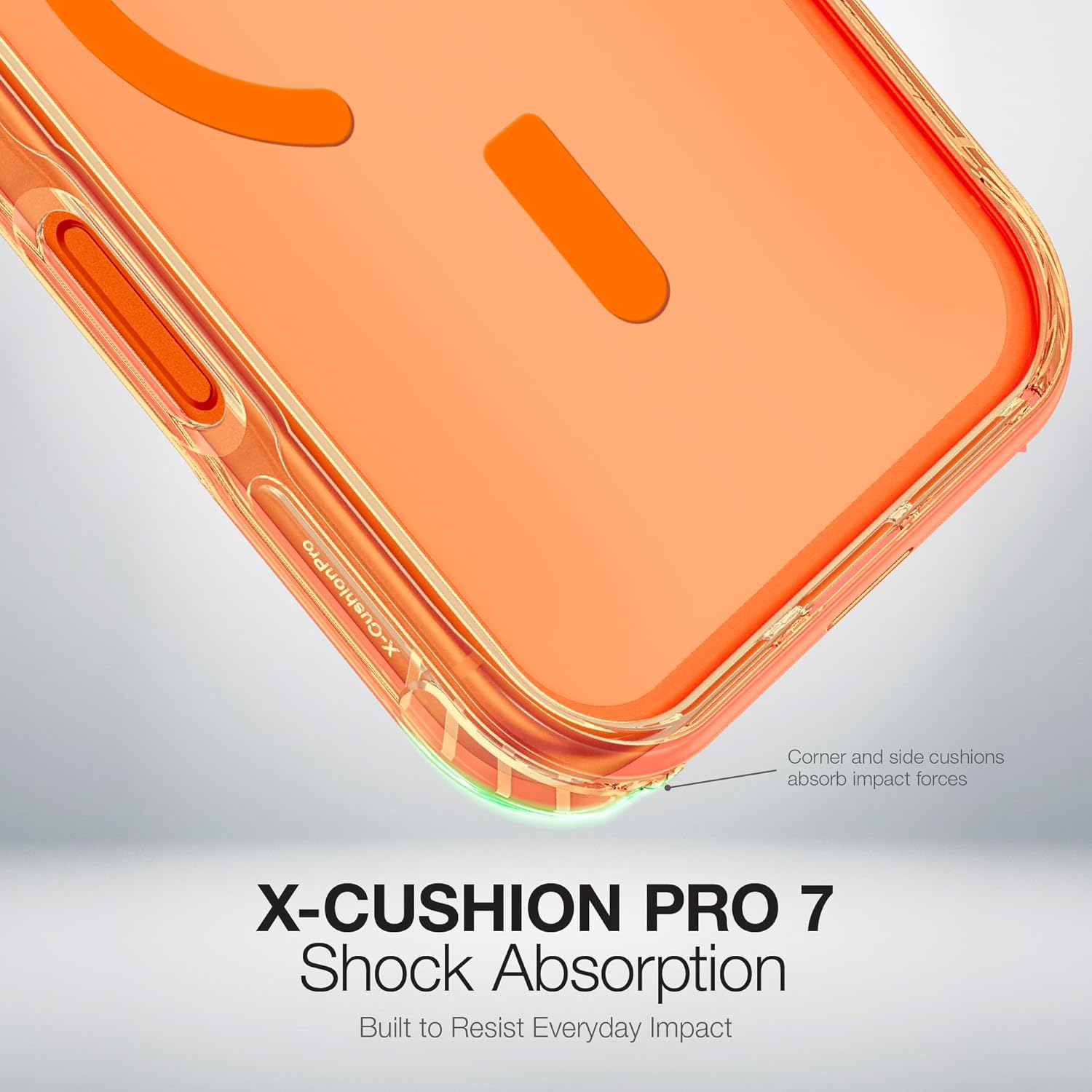 Θήκη AmazingThing Titan Pro MagSafe Orange iPhone 17 Pro Max ΘΗΚΕΣ AmazingThing Θήκη AmazingThing Titan Pro MagSafe Orange iPhone 17 Pro Max - Image 4