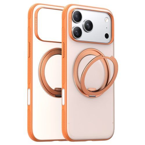 Alternative view of Θήκη Torras R Fitness MagSafe Kickstand Energy Orange iPhone 17 Pro Max