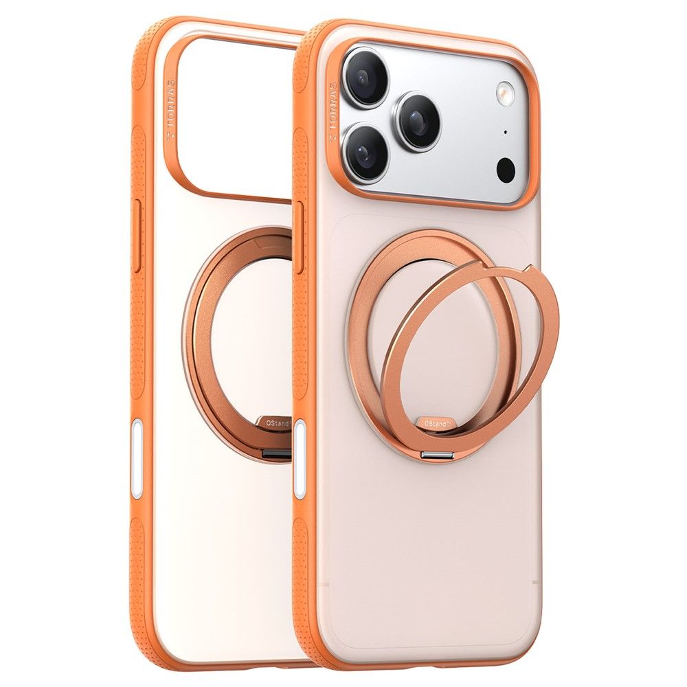 Θήκη Torras R Fitness MagSafe Kickstand Energy Orange iPhone 17 Pro Max ΘΗΚΕΣ TORRAS Θήκη Torras R Fitness MagSafe Kickstand Energy Orange iPhone 17 Pro Max - Image 2
