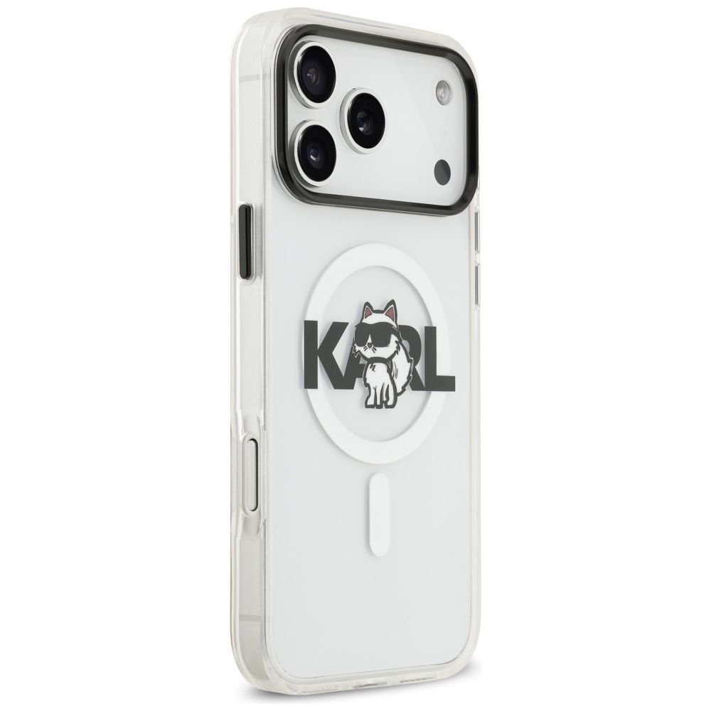 Θήκη Karl Lagerfeld IML Choupette MagSafe Clear iPhone 17 Pro Max ΘΗΚΕΣ KARL LAGERFELD Θήκη Karl Lagerfeld IML Choupette MagSafe Clear iPhone 17 Pro Max - Image 4