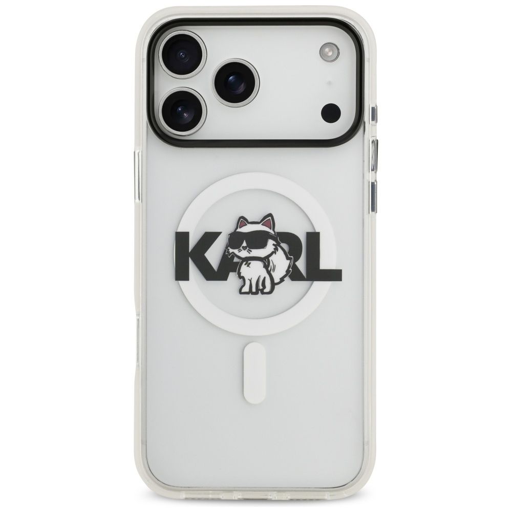 Θήκη Karl Lagerfeld IML Choupette MagSafe Clear iPhone 17 Pro Max ΘΗΚΕΣ KARL LAGERFELD Θήκη Karl Lagerfeld IML Choupette MagSafe Clear iPhone 17 Pro Max - Image 3