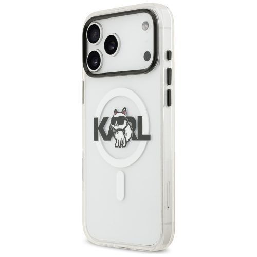 Alternative view of Θήκη Karl Lagerfeld IML Choupette MagSafe Clear iPhone 17 Pro Max