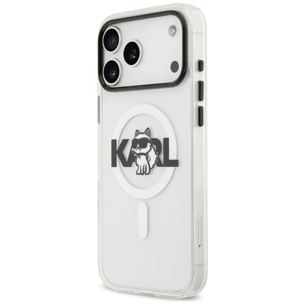 Θήκη Karl Lagerfeld IML Choupette MagSafe Clear iPhone 17 Pro Max ΘΗΚΕΣ KARL LAGERFELD Θήκη Karl Lagerfeld IML Choupette MagSafe Clear iPhone 17 Pro Max - Image 2