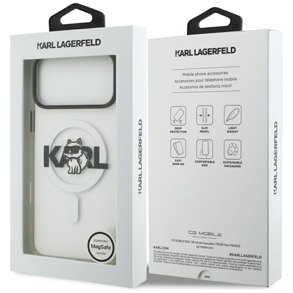 Θήκη Karl Lagerfeld IML Choupette MagSafe Clear iPhone 17 Pro Max ΘΗΚΕΣ KARL LAGERFELD Θήκη Karl Lagerfeld IML Choupette MagSafe Clear iPhone 17 Pro Max - Image 7
