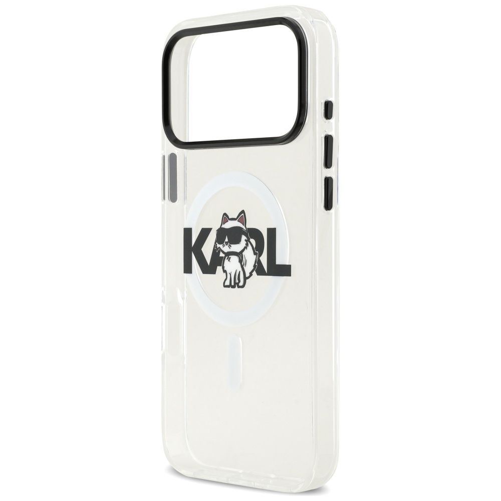 Θήκη Karl Lagerfeld IML Choupette MagSafe Clear iPhone 17 Pro Max ΘΗΚΕΣ KARL LAGERFELD Θήκη Karl Lagerfeld IML Choupette MagSafe Clear iPhone 17 Pro Max - Image 6