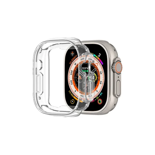 Θήκη AmazingThing Minimal Series DropProof Clear Apple Watch 49mm APPLE WATCH AmazingThing Θήκη AmazingThing Minimal Series DropProof Clear Apple Watch 49mm