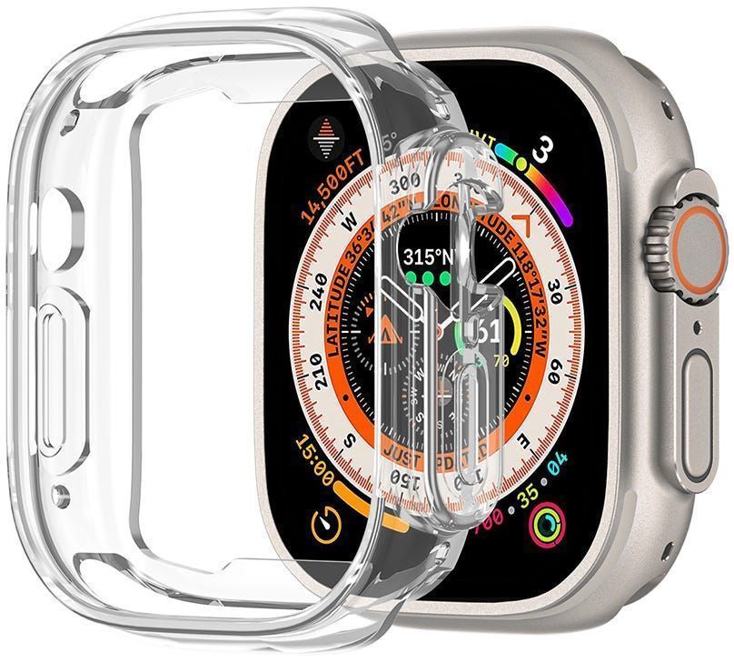 Θήκη AmazingThing Minimal Series DropProof Clear Apple Watch 49mm APPLE WATCH AmazingThing Θήκη AmazingThing Minimal Series DropProof Clear Apple Watch 49mm - Image 4