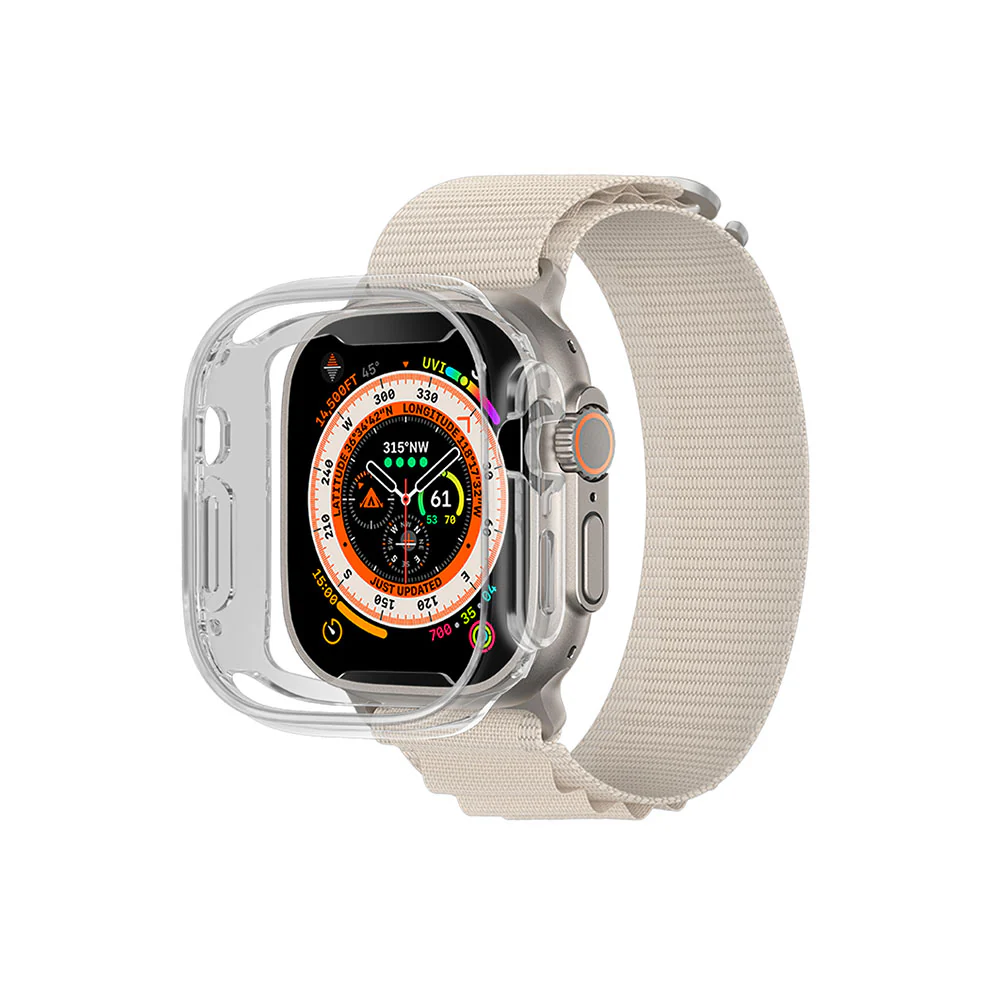 Θήκη AmazingThing Minimal Series DropProof Clear Apple Watch 49mm APPLE WATCH AmazingThing Θήκη AmazingThing Minimal Series DropProof Clear Apple Watch 49mm - Image 3