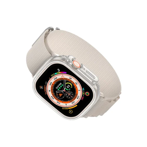 Alternative view of Θήκη AmazingThing Minimal Series DropProof Clear Apple Watch 49mm