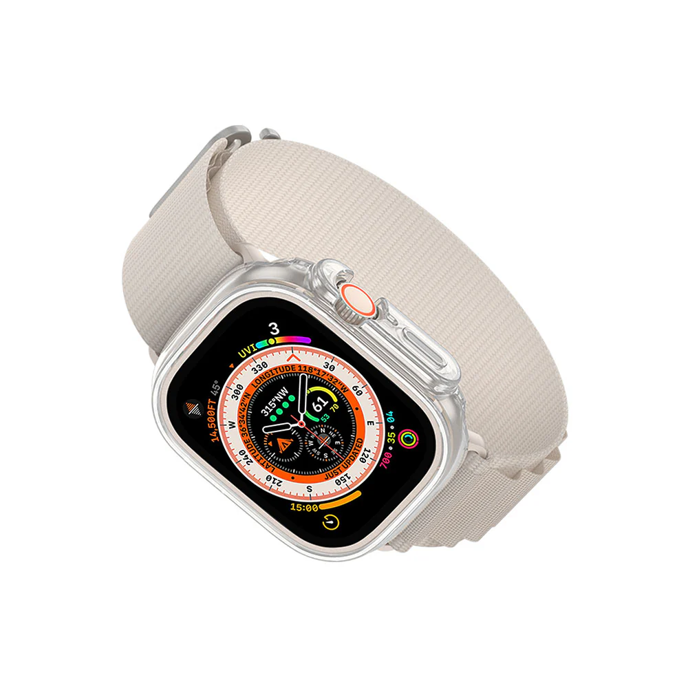 Θήκη AmazingThing Minimal Series DropProof Clear Apple Watch 49mm APPLE WATCH AmazingThing Θήκη AmazingThing Minimal Series DropProof Clear Apple Watch 49mm - Image 2