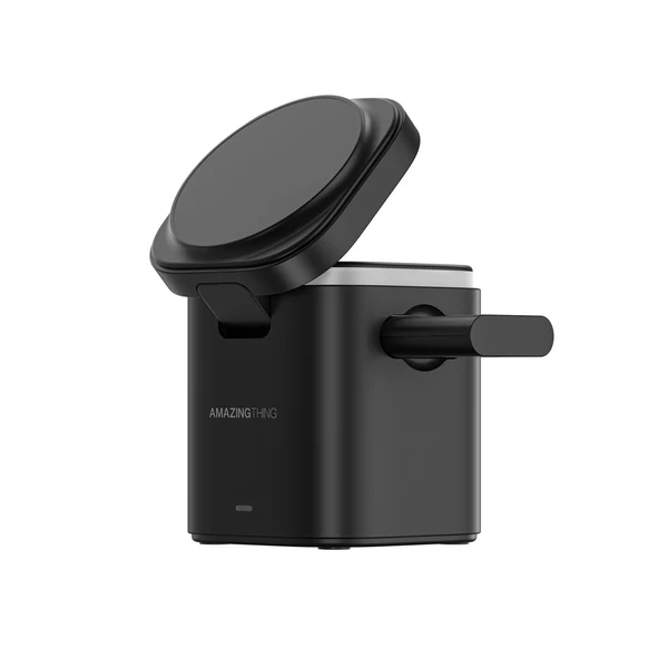 AmazingThing 5in1 Thunder Pro Mag Charging Station Black APPLE WATCH AmazingThing AmazingThing 5in1 Thunder Pro Mag Charging Station Black - Image 6