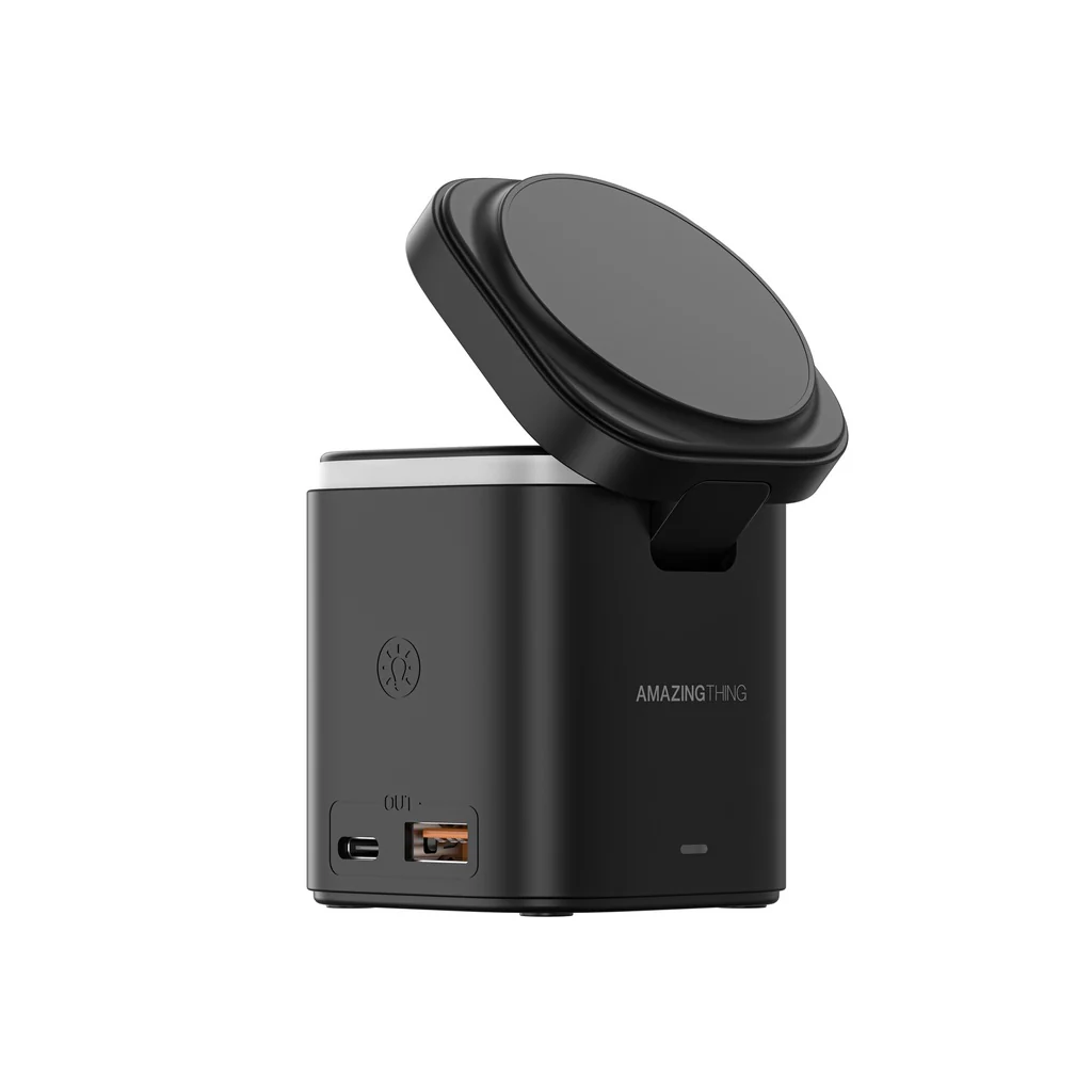 AmazingThing 5in1 Thunder Pro Mag Charging Station Black APPLE WATCH AmazingThing AmazingThing 5in1 Thunder Pro Mag Charging Station Black - Image 5