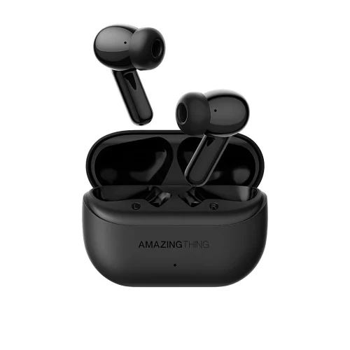 AmazingThing TWS Luxe Earbuds ANC Matte Black ΑΚΟΥΣΤΙΚΑ-BLUETOOTH AmazingThing AmazingThing TWS Luxe Earbuds ANC Matte Black