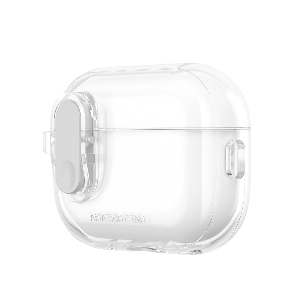 Θήκη AmazingThing Minimal Click Clear Airpods 4 APPLE AIRPODS AmazingThing Θήκη AmazingThing Minimal Click Clear Airpods 4