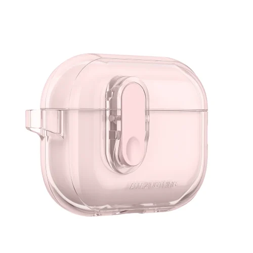 Alternative view of Θήκη AmazingThing Minimal Click Pink Airpods 4