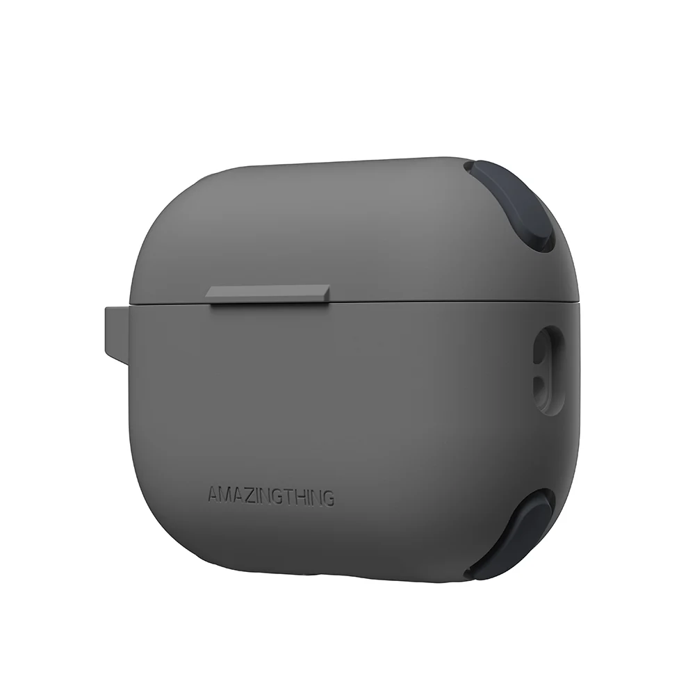 Θήκη AmazingThing Omni GripClip Black Airpods Pro 1/2 APPLE AIRPODS AmazingThing Θήκη AmazingThing Omni GripClip Black Airpods Pro 1/2