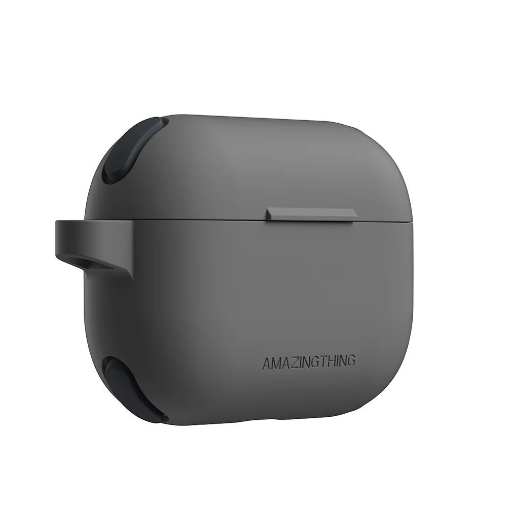 Θήκη AmazingThing Omni GripClip Black Airpods Pro 1/2 APPLE AIRPODS AmazingThing Θήκη AmazingThing Omni GripClip Black Airpods Pro 1/2 - Image 6