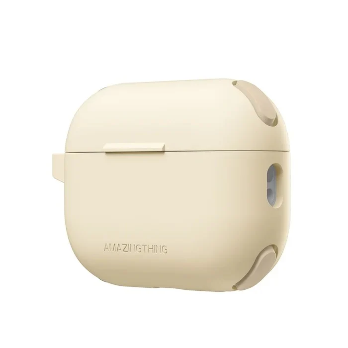 Θήκη AmazingThing Omni GripClip Desert Airpods 4 APPLE AIRPODS AmazingThing Θήκη AmazingThing Omni GripClip Desert Airpods 4