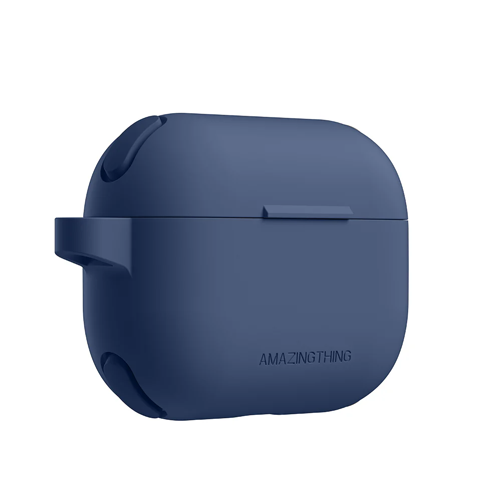 Θήκη AmazingThing Omni GripClip Dark Blue Airpods 4 APPLE AIRPODS AmazingThing Θήκη AmazingThing Omni GripClip Dark Blue Airpods 4 - Image 6