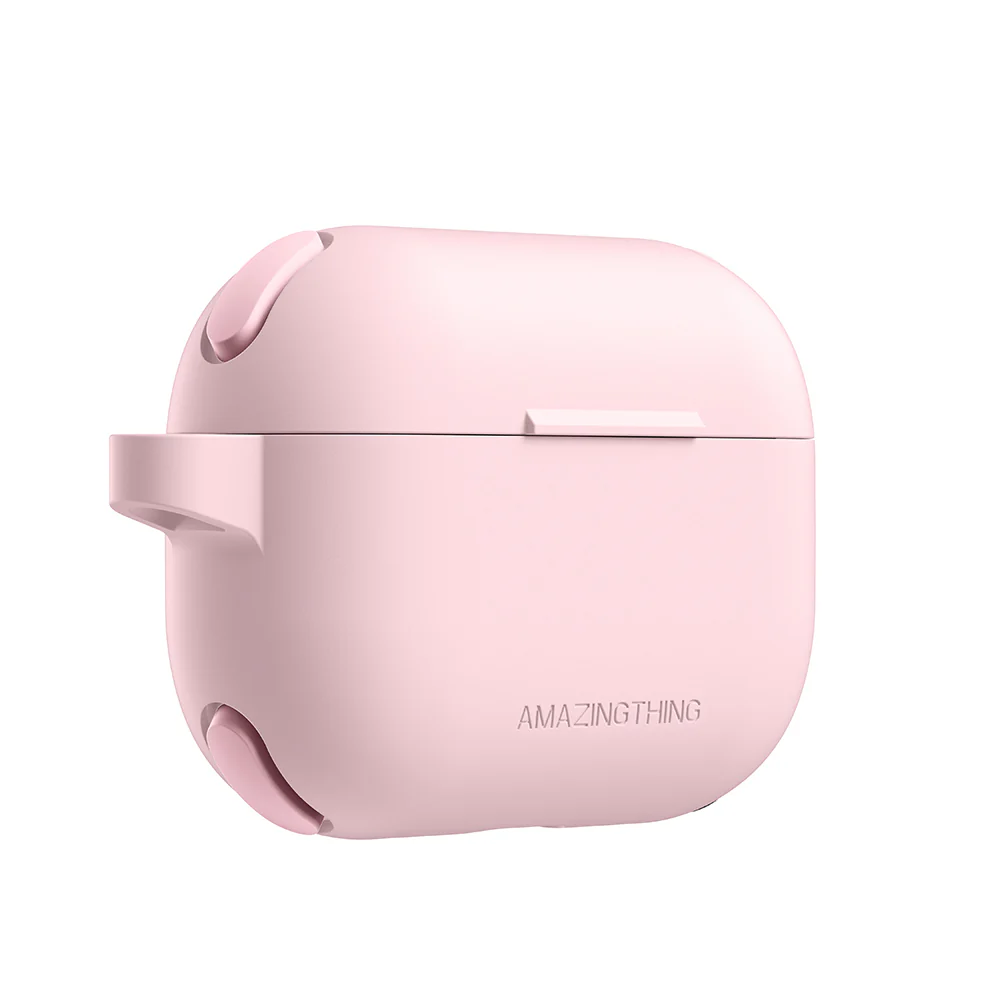 Θήκη AmazingThing Omni GripClip Pink Airpods 4 APPLE AIRPODS AmazingThing Θήκη AmazingThing Omni GripClip Pink Airpods 4 - Image 6