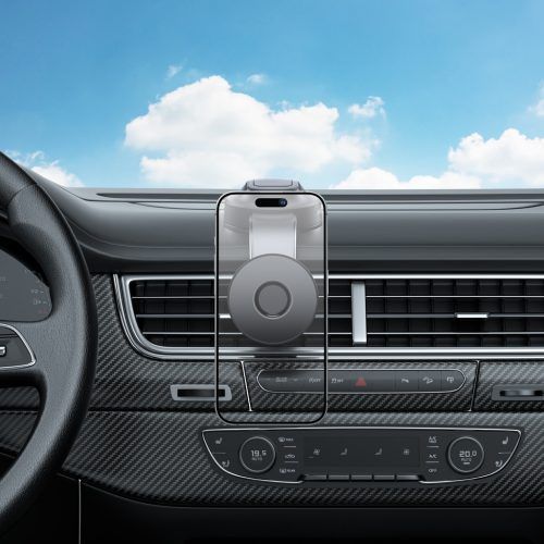 Alternative view of AmazingThing Flexible Explorer Pro MagSafe Car Mount Black