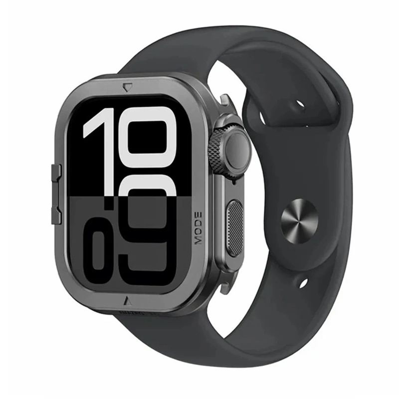 Θήκη AmazingThing Titan Pro ArmorFit Black Apple Watch 46mm APPLE WATCH AmazingThing Θήκη AmazingThing Titan Pro ArmorFit Black Apple Watch 46mm