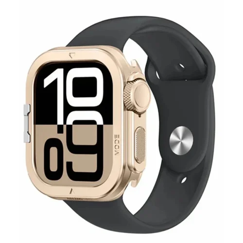 Θήκη AmazingThing Titan Pro ArmorFit Gold Apple Watch 46mm APPLE WATCH AmazingThing Θήκη AmazingThing Titan Pro ArmorFit Gold Apple Watch 46mm
