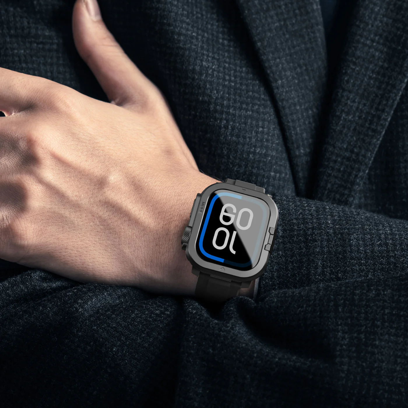 Θήκη AmazingThing Titan Pro ArmorFit Silver Apple Watch 46mm APPLE WATCH AmazingThing Θήκη AmazingThing Titan Pro ArmorFit Silver Apple Watch 46mm - Image 2