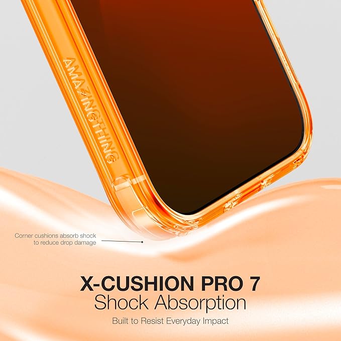Θήκη AmazingThing Minimal Mag Orange iPhone 17 Pro Max ΘΗΚΕΣ AmazingThing Θήκη AmazingThing Minimal Mag Orange iPhone 17 Pro Max - Image 4