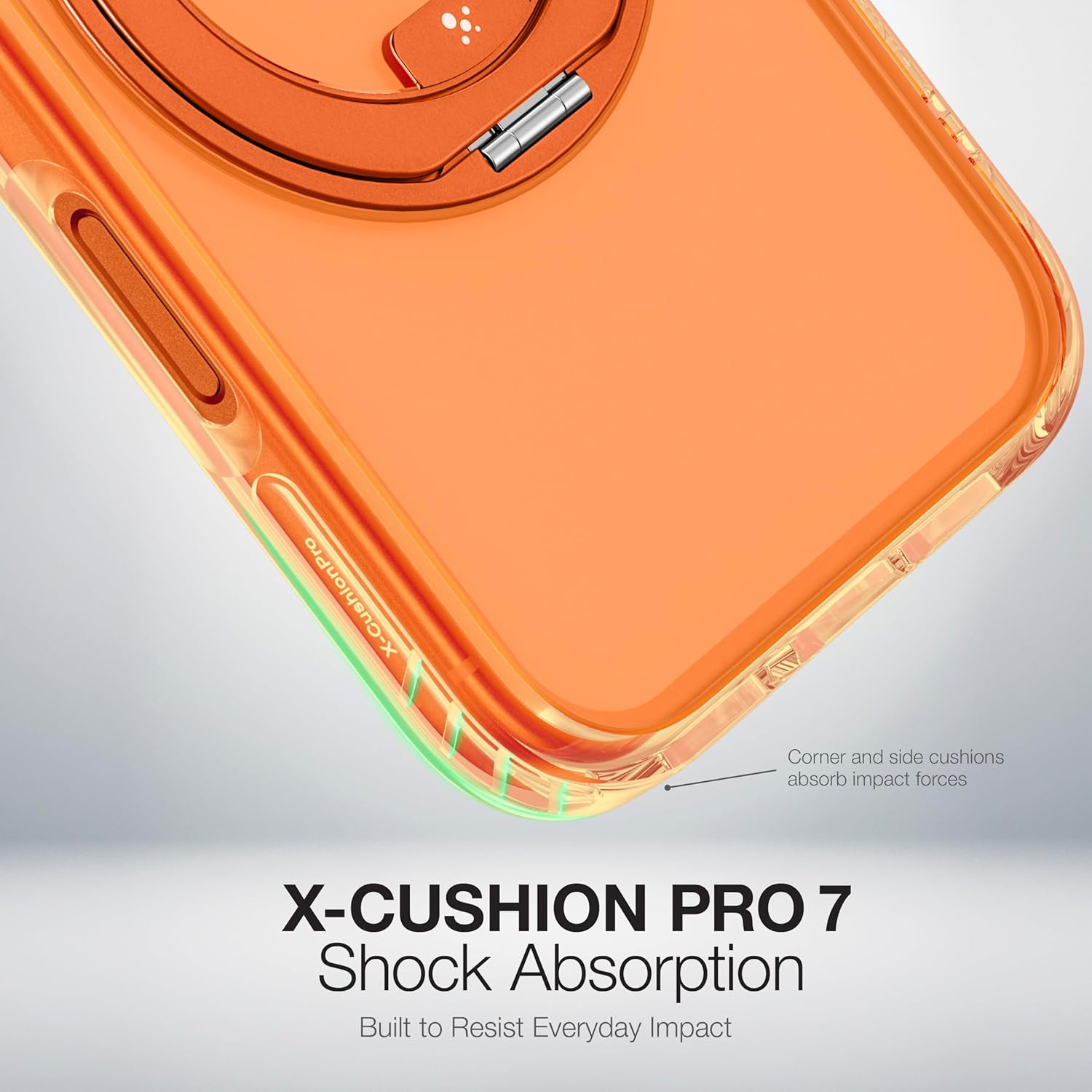 Θήκη AmazingThing Titan Pro MagSpin Orange iPhone 17 Pro Max ΘΗΚΕΣ AmazingThing Θήκη AmazingThing Titan Pro MagSpin Orange iPhone 17 Pro Max - Image 4