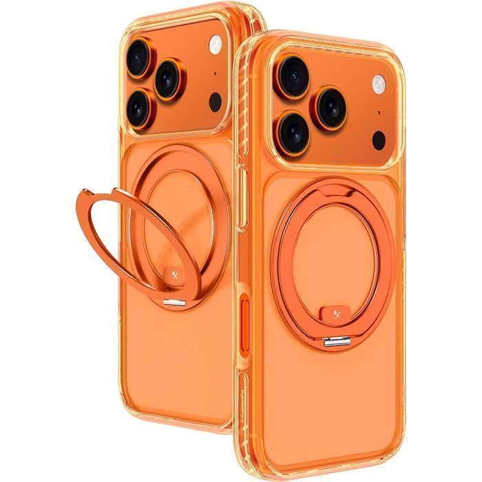 Θήκη AmazingThing Titan Pro MagSpin Orange iPhone 17 Pro Max ΘΗΚΕΣ AmazingThing Θήκη AmazingThing Titan Pro MagSpin Orange iPhone 17 Pro Max