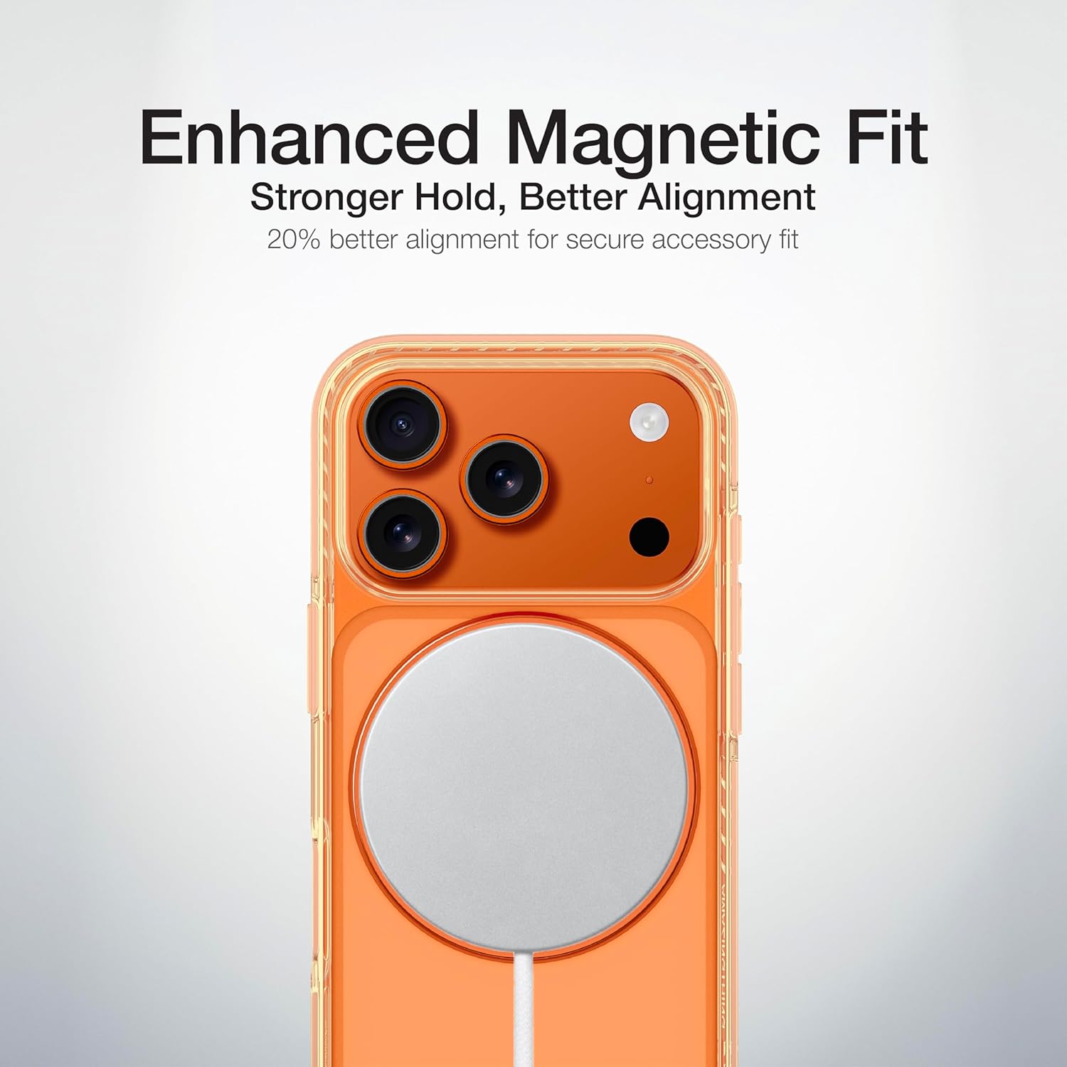 Θήκη AmazingThing Titan Pro MagSpin Orange iPhone 17 Pro Max ΘΗΚΕΣ AmazingThing Θήκη AmazingThing Titan Pro MagSpin Orange iPhone 17 Pro Max - Image 6