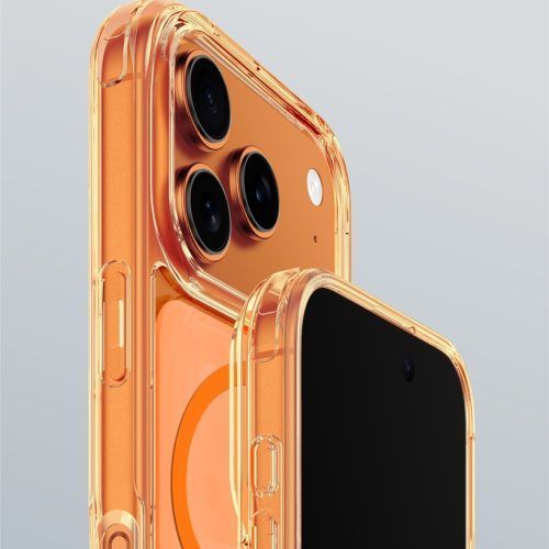 Alternative view of Θήκη AmazingThing Minimal Mag Orange iPhone 17 Pro Max