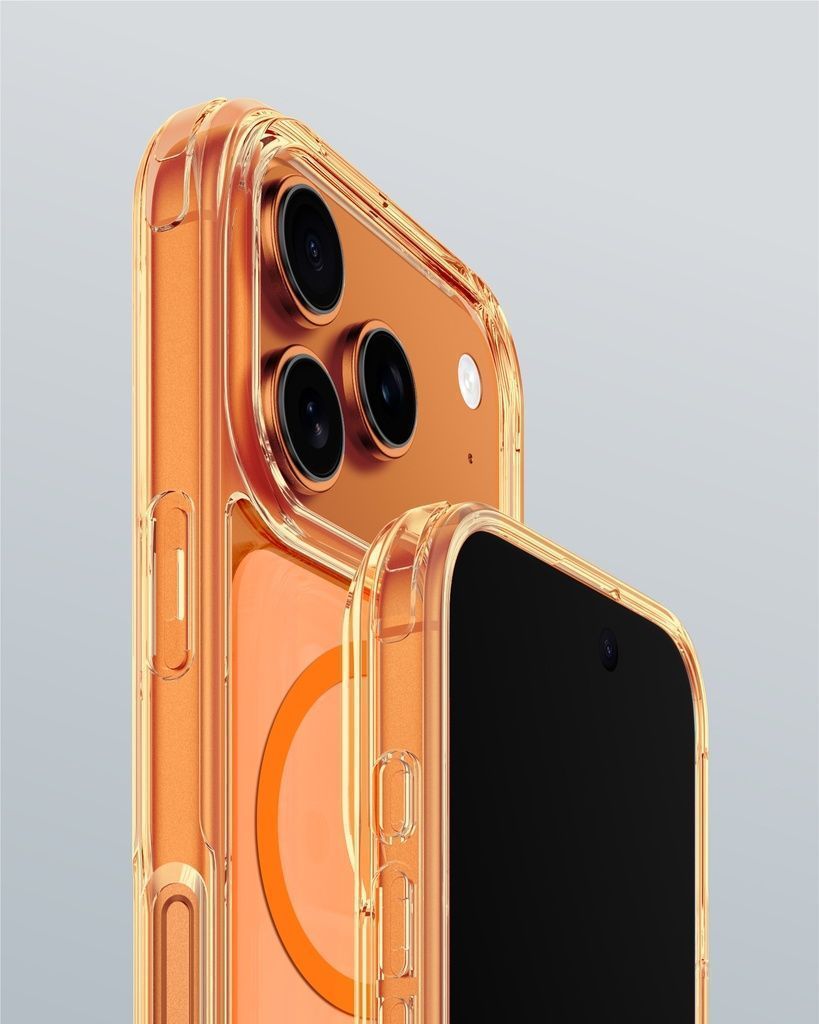Θήκη AmazingThing Minimal Mag Orange iPhone 17 Pro Max ΘΗΚΕΣ AmazingThing Θήκη AmazingThing Minimal Mag Orange iPhone 17 Pro Max - Image 2