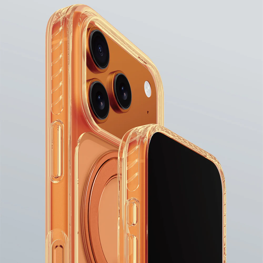 Θήκη AmazingThing Titan Pro MagSpin Orange iPhone 17 Pro Max ΘΗΚΕΣ AmazingThing Θήκη AmazingThing Titan Pro MagSpin Orange iPhone 17 Pro Max - Image 3