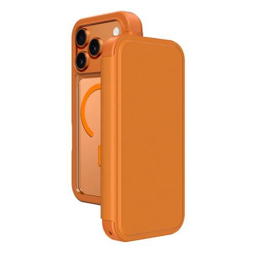 Θήκη AmazingThing Glamour Foglio Mag Orange iPhone 17 Pro Max