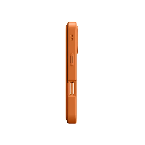 Alternative view of Θήκη AmazingThing Glamour Foglio Mag Orange iPhone 17 Pro Max