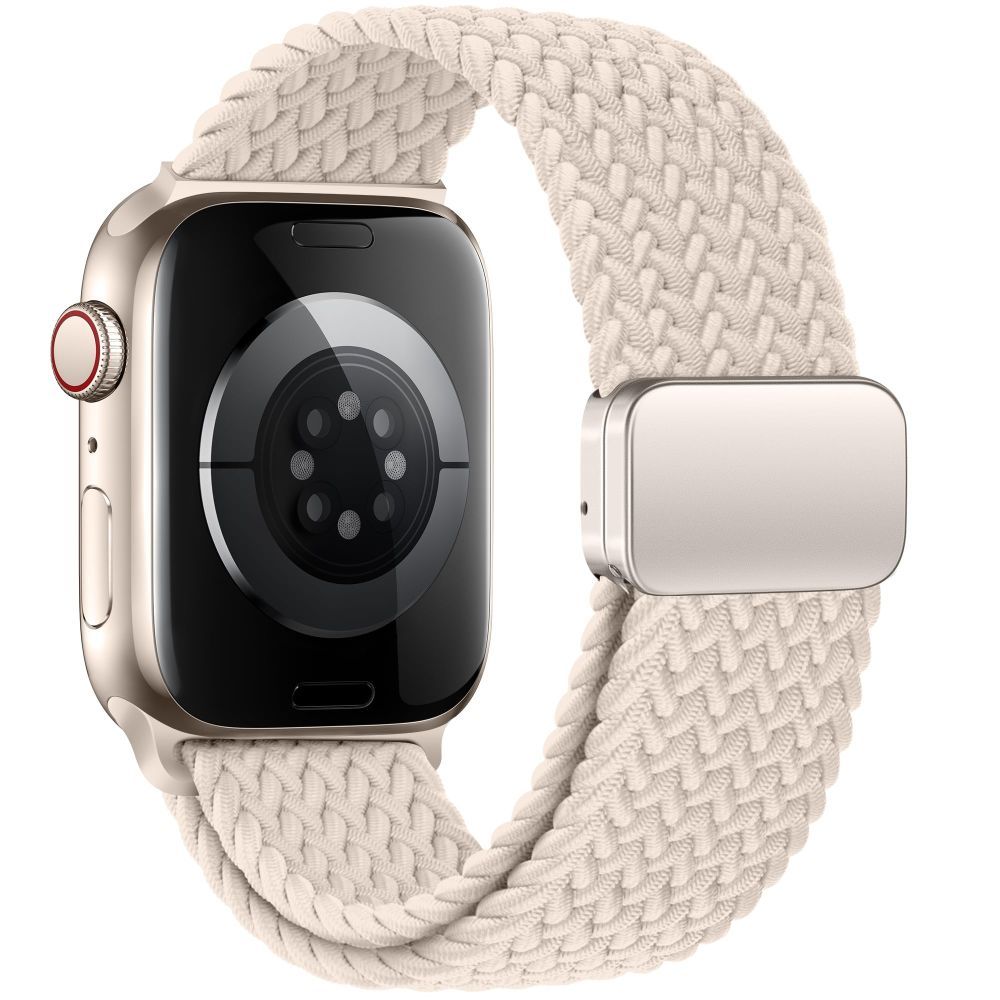 Λουράκι Tech-Protect NylonMag Natural Titanium Apple Watch 44/45/46/49mm APPLE WATCH Tech-Protect Λουράκι Tech-Protect NylonMag Natural Titanium Apple Watch 44/45/46/49mm - Image 2