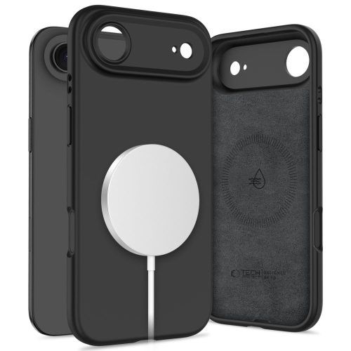 Θήκη Tech-Protect Silicone MagSafe Black iPhone Air