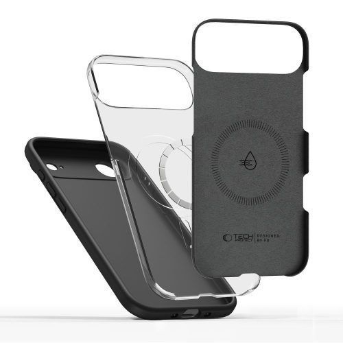 Alternative view of Θήκη Tech-Protect Silicone MagSafe Black iPhone Air