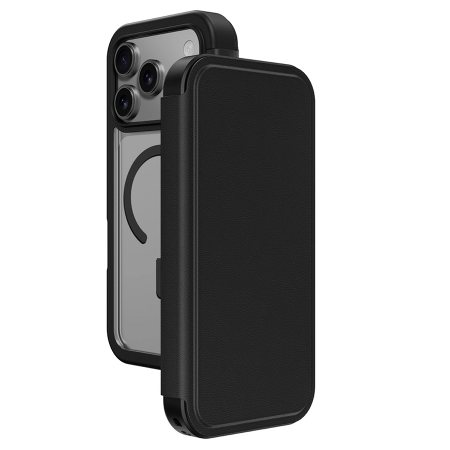 Θήκη AmazingThing Glamour Foglio Mag Black iPhone 17 Pro Max ΘΗΚΕΣ AmazingThing Θήκη AmazingThing Glamour Foglio Mag Black iPhone 17 Pro Max